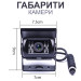 Монитор автомобильный с камерой заднего вида Podofo F0505 (Black) (18698)