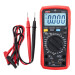 Мультиметр UNI-T UT890D+ Цифровой мультитестер; Напряжение DC/AC; Ток DC/AC; R; C; Прозвонка цепи; тест Диодов-транзисторов, NCV, Live, частота, емкость (19822)