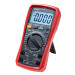 Мультиметр UNI-T UT890D+ Цифровой мультитестер; Напряжение DC/AC; Ток DC/AC; R; C; Прозвонка цепи; тест Диодов-транзисторов, NCV, Live, частота, емкость (19822)