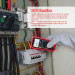 Мультиметр UNI-T UT890D+ Цифровой мультитестер; Напряжение DC/AC; Ток DC/AC; R; C; Прозвонка цепи; тест Диодов-транзисторов, NCV, Live, частота, емкость (19822)