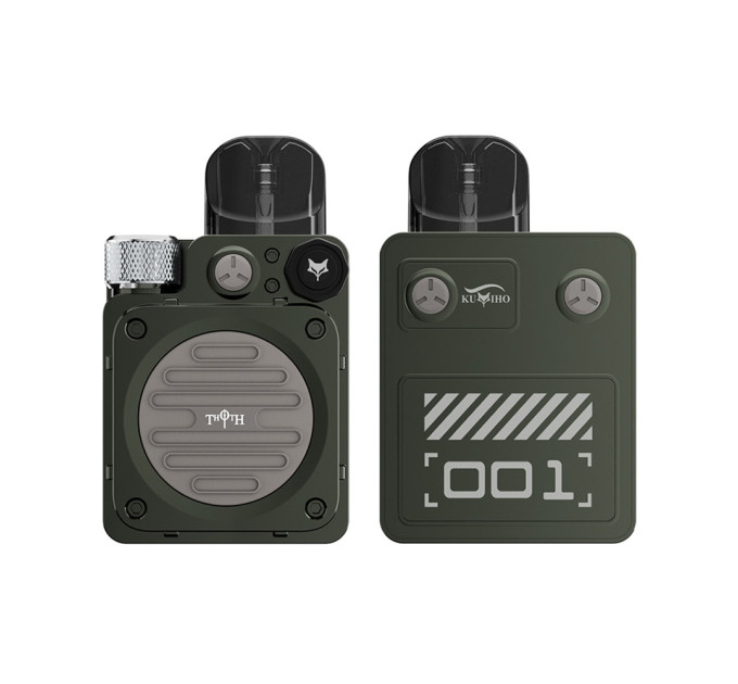 Набір Kumiho THOTH T Pod 1300mAh 2ml Original Kit (Jungle Green) (16470)