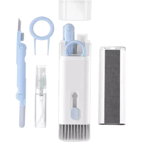 Набор для чистки гаджетов XoKo Clean set 100 7 в 1 (White)