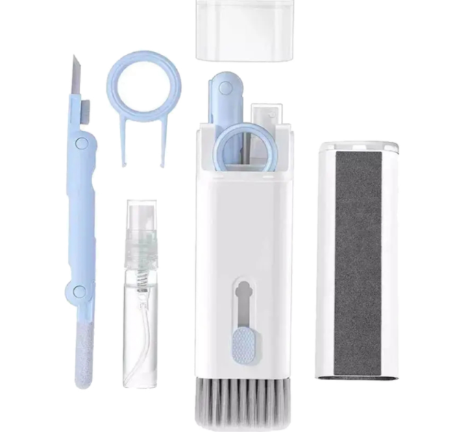 Набір для чищення гаджетів XoKo Clean set 100 7 в 1 (White) (16607)