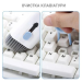 Набір для чищення гаджетів XoKo Clean set 100 7 в 1 (White) (16607)