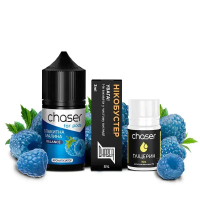 Набор для самозамеса на солевом никотине CHASER Mix BALANCE NEW 30 мл (Голубая Малина Лимонад, 0-50 мг)