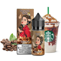 Набор для самозамеса на солевом никотине Flavorlab Lady 30 мл, 0-50 мг Frapuccino (Кофе)