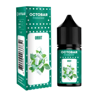 Набор для самозамеса на солевом никотине Octobar Fresh & Sour 10 мл (Orbit Мятная жвачка, 0-50 мг)
