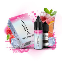 Набор для самозамеса солевой Aura 15 мл (Pink Lemonade Лимонад Клубника, 0-50 мг)