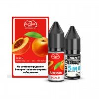 Набор для самозамеса солевой Flavorlab Disposable Puff 10 мл, 0-50 мг Peach (Персик)