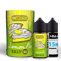Набор для самозамеса солевой Flavorlab M-Cake 30 мл, 0-50 мг Lemon Pie (Лимонный пирог)
