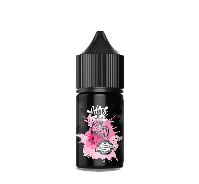 Набір для самозамісу сольовий Hype 30 мл, 0-50 мг Pink Lemonade (Лимонад з малині та полуниці) (16875)