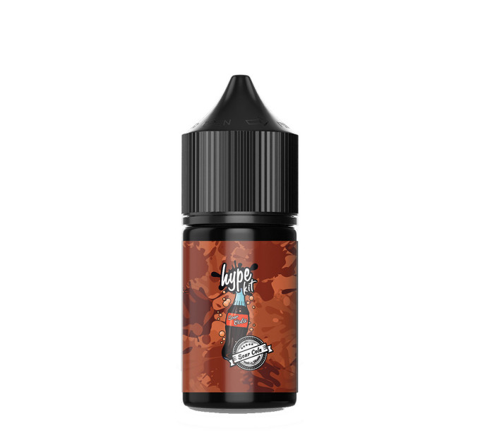 Набір для самозамісу сольовий Hype New 30 мл, 0-50 мг Sour Cola (Кисла кола) (16880)
