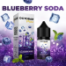 Набор для самозамеса солевой Octobar Prime 30 мл, 0-50 мг Blueberry Soda (Ягодная Содовая) (16892)
