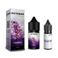 Набор для самозамеса солевой Octobar Prime 30 мл, 0-50 мг Grape Ice (Виноград айс)