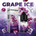 Набор для самозамеса солевой Octobar Prime 30 мл, 0-50 мг Grape Ice (Виноград айс) (16894)