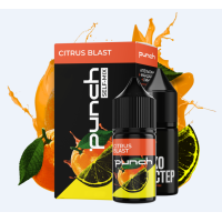 Набор для самозамеса солевой Punch 15 мл (Citrus Blast Апельсин мандарин лимон прохлада, 0-50 мг)