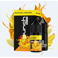 Набор для самозамеса солевой Punch 30 мл (Banana Melon Дыня банан, 0-65 мг)