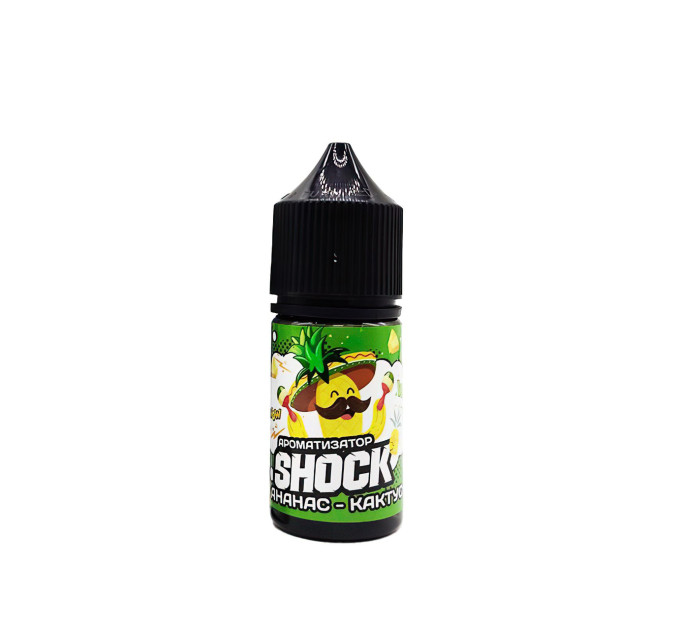 Набір для самозамісу сольового Shock 30 мл, 0-50 мг Ананас Кактус (16934)