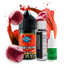 Набор для самозамеса солевой Sour Boom 15 мл (Cherry boom Вишня, 0-50 мг) (17280)