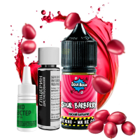 Набор для самозамеса солевой Sour Boom 30 мл (Sour Barberry Кислый Барбарис, 0-50 мг)