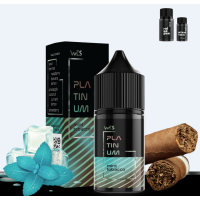 Набор для самозамеса солевой WES Platinum 30 мл (Mint Tobacco мятный табак 0-50 мг)