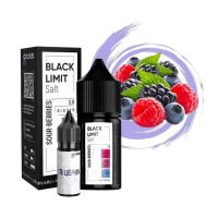 Набор компонентов для самозамеса солевой Black Limit 30 мл (Sour Berries, кислые ягоды 0-65 мг)