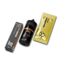 Набор компонентов для самозамеса солевой CHASER Black Ultra 30 мл (BALI TRIPLE SHOT Апельсин Маракуя Манго Мята, 0-50 мг)