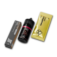 Набор компонентов для самозамеса солевой CHASER Black Ultra 30 мл (ENERGY RASPBERRY Энергетик с Малиной, 0-50 мг)