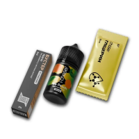 Набор компонентов для самозамеса солевой CHASER Lux Ultra 30 мл (PEACH TEA Персиковый чай, 0-50 мг)