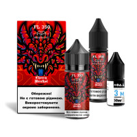 Набор компонентов для самозамеса солевой Flavorlab FL350 30 мл (Cherry Menthol Вишневый ментол, 0-65 мг)