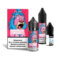 Набор компонентов для самозамеса солевой Flavorlab FL350 30 мл (Strawberry Grapes Клубника Виноград, 0-65 мг)
