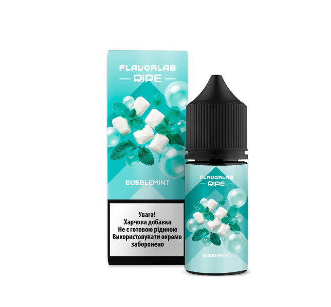 Набор компонентов для самозамеса солевой Flavorlab Ripe 30 мл (Bubblemint, Мятная газировка 0-50 мг) (19479)