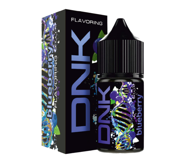 Набор компонентов для самозамеса солевой жидкости DNK 30 мл (Blueberry Черника, 0-50 мг) (18154)