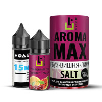 Набор компонентов для самозамеса солевой жидкости Flavorlab Aroma MAX 30 мл (Арбуз-Вишня-Лимон, 0-65 мг)