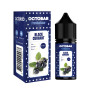 Набор компонентов для самозамеса солевой жидкости Octobar Fresh & Sour 30 мл (Black Currant Черная Смородина, 0-65 мг)