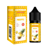 Набор компонентов для самозамеса солевой жидкости Octobar Fresh & Sour 30 мл (Pineapple Ананас, 0-65 мг)