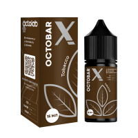 Набор компонентов для самозамеса солевой жидкости Octobar X 30 мл (Tobacco Табак, 0-65 мг)