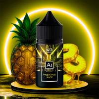 Набор компонентов для самозамеса солевой жидкости WES AI 30 мл (Pineapple Juice Сочный ананас, 0-50 мг)