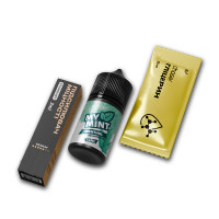 Набор компонентов для самозамеса солевой заправки CHASER MY MINT 30 мл (Menthol, Классический ментол 0-50 мг)