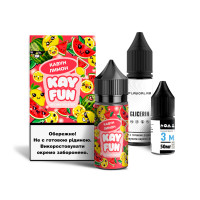 Набор компонентов для самозамеса солевой заправки Flavorlab Kayfun 30 мл (Арбуз Лимон, 0-50 мг)