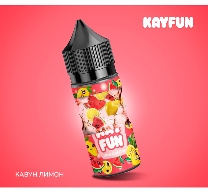 Набор компонентов для самозамеса солевой заправки Flavorlab Kayfun 30 мл (Арбуз Лимон, 0-50 мг) (18712)