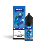 Набор компонентов для самозамеса солевой заправки Flavorlab Kayfun Ice 30 мл (Blueberry Menthol Черника Ментол, 0-50 мг)