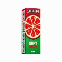 Набор компонентов заправки для самозамеса на солевом никотине 3GER 30 мл (Grapefruit Melon, 0-50 мг)