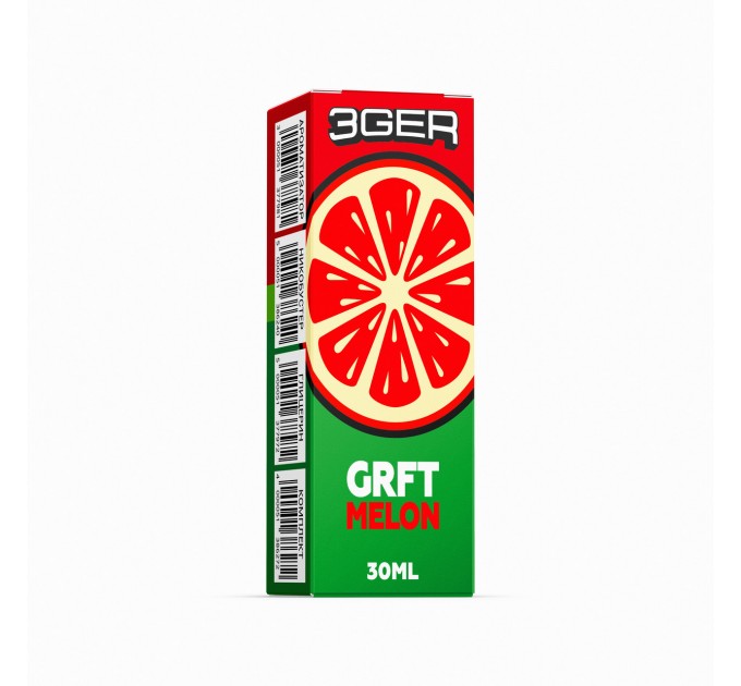 Набор компонентов заправки для самозамеса на солевом никотине 3GER 30 мл (Grapefruit Melon, 0-50 мг) (15576)