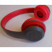 Наушники беспроводные P47 споддержкой карты памяти + встроенным FM-радио (Red Gray) (18178)
