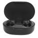 Наушники беспроводные TWS E6S с LED дисплеем (Black) (17632)