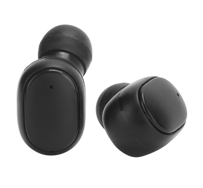 Наушники беспроводные TWS E6S с LED дисплеем (Black) (17632)