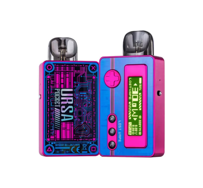 Підсистема Lost Vape Ursa Pocket 30W Pod 1200mAh 2.5ml Original Kit (Neon Street) (16765)