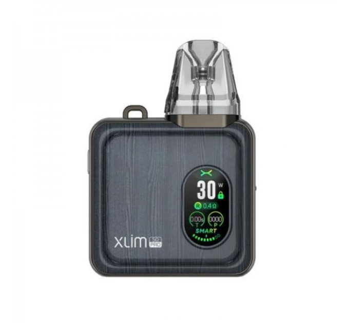 Підсистема OXVA Xlim SQ Pro Pod 30W Pod 1200mAh 2ml Original Kit (Gunmetal Wood) (16454)