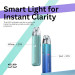 Под-система SMOK ARCO E1 Pod 1300mAh 3ml электронная сигарета Original Kit (Silver) (19194)
